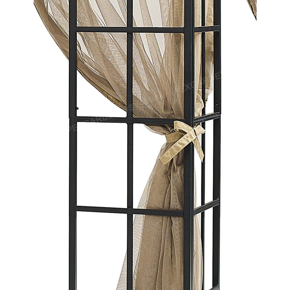 Melody II 10 ft. x 12 ft. Gazebo with Mosquito Net