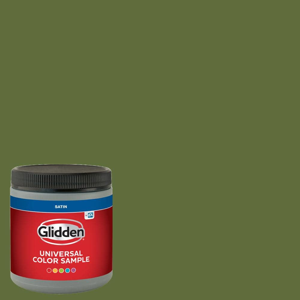 8 oz. PPG1121-7 Globe Artichoke Satin Interior Paint Sample price history on PriceWatchPro
