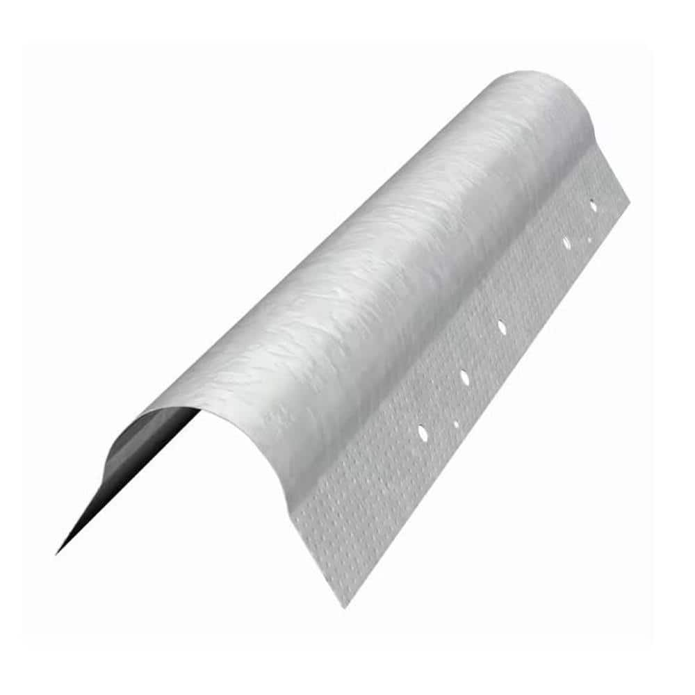 Phillips Manufacturing Company 3.75 in. x 10 ft. Metal Bullnose Drywall ...