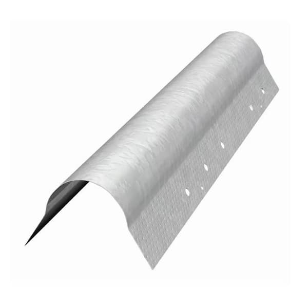 Phillips Manufacturing Company 6 in. x 10 ft. PVC Bullnose Drywall Corner Bead