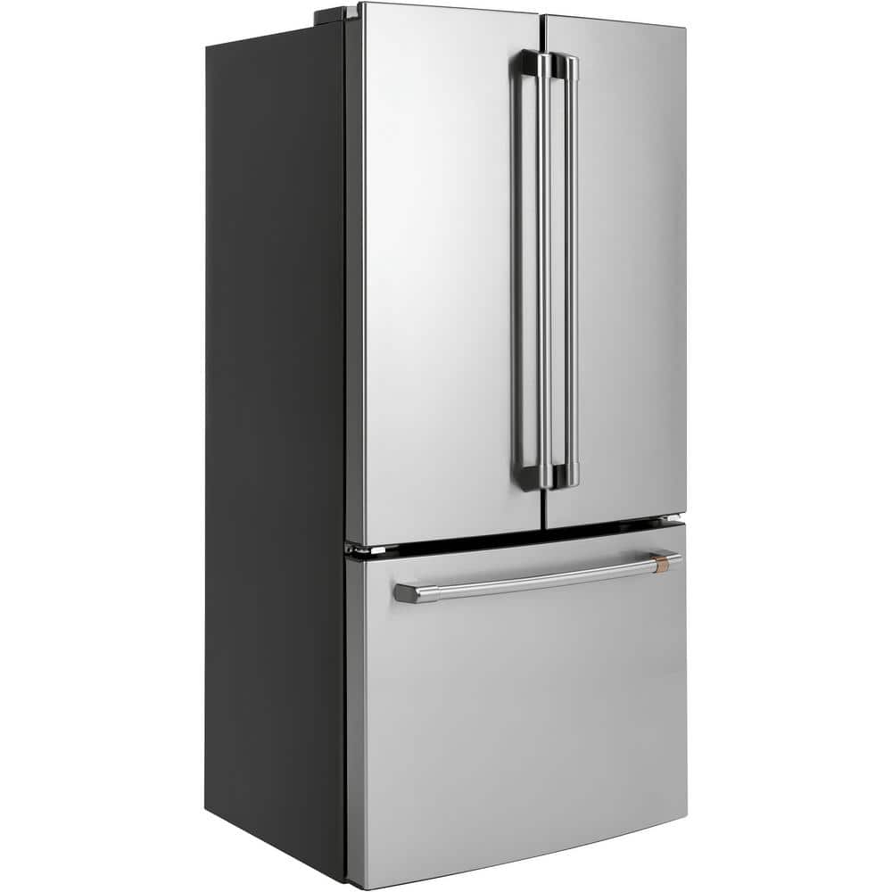 Stainless Steel 33" Smart French Door Refrigerator with Ice Maker