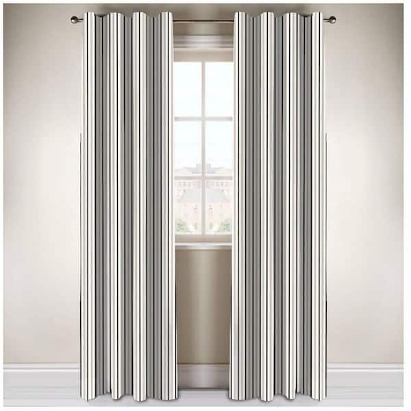 A1 Home Collections A1HC Designer Organic Cotton Construction Rod Pocket with Hidden Tab Curtain Panel