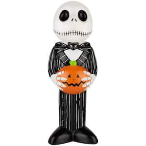 24 in. Tall Lighted Blow Mold Outdoor Decor-Jack Skellington