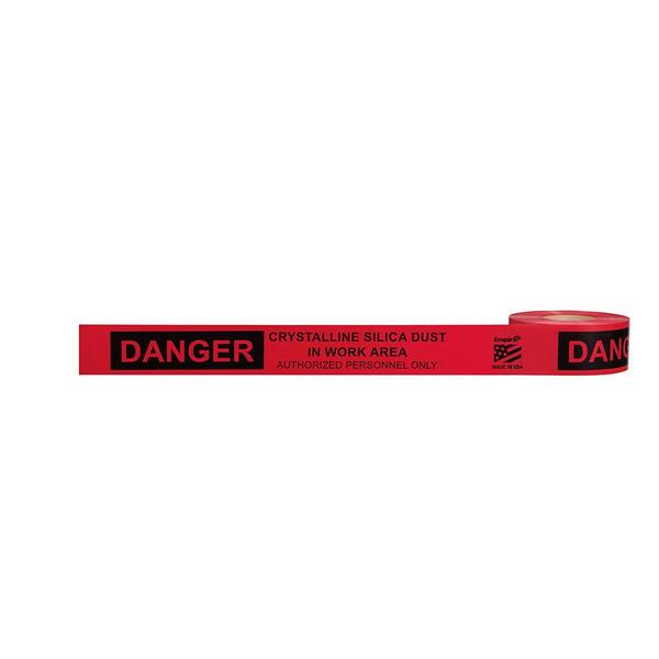 Reviews For Empire 3 In X 1000 Ft Danger Crystalline Silica Dust Premium Grade Barricade Tape 79 2791 The Home Depot