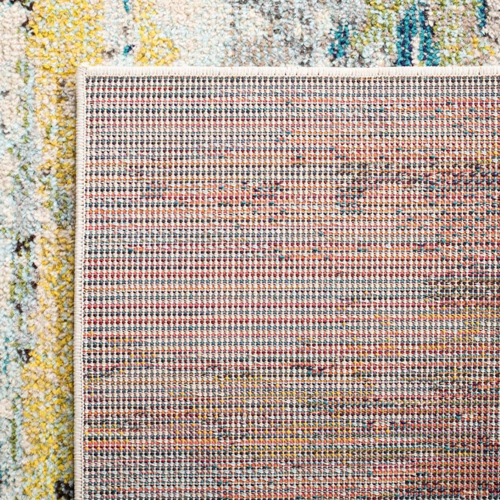 Madison Multicolor Synthetic Flat Woven Area Rug 3' x 5'