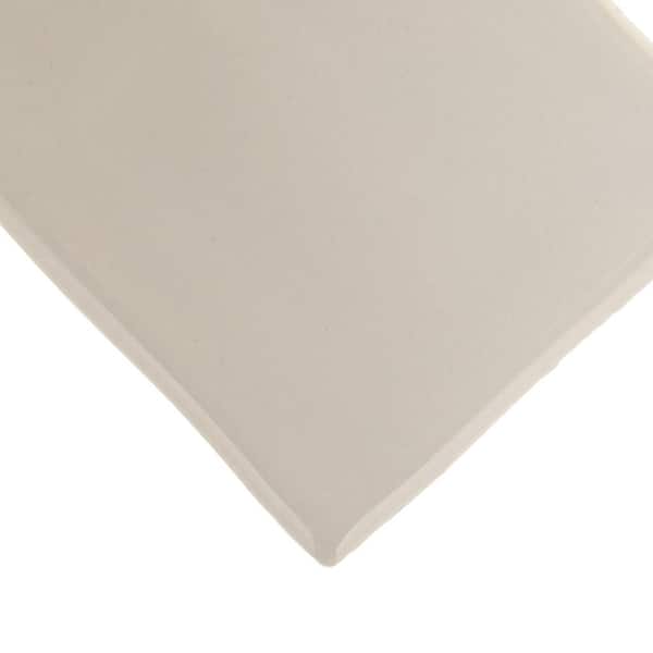 Costa Clara Beach Sand 3 in. x 12 in. Glazed Ceramic Wall Tile (12 sq. ft./Case)