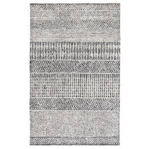Glamour Charcoal/Ivory 8 ft. x 10 ft. Geometric Area Rug