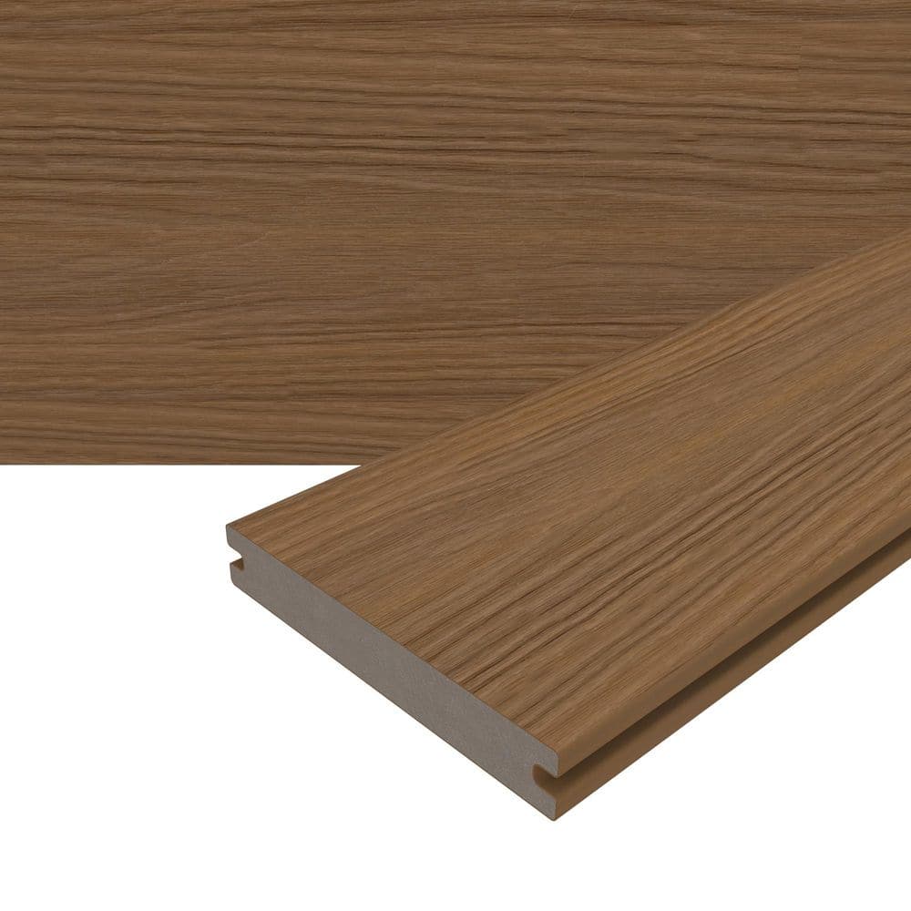 NewTechWood Magellan Plus 0.88 in. x 5.43 in. x 16 ft. Rustic and