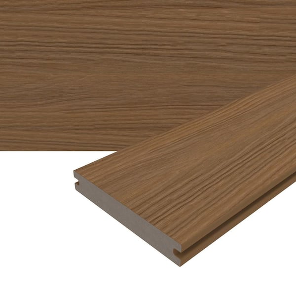 NewTechWood Magellan Plus 0.88 in. x 5.43 in. x 8 ft. Rustic and