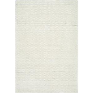 Mardin Off-White Striped 8 ft. x 10 ft. Indoor Area Rug