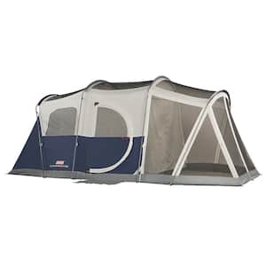 Elite WeatherMaster 6-Person 11 ft. x 9 ft. Lighted Tent with Screen Room