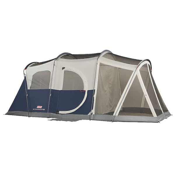 Coleman Elite WeatherMaster 6-Person 11 ft. x 9 ft. Lighted Tent with Screen Room