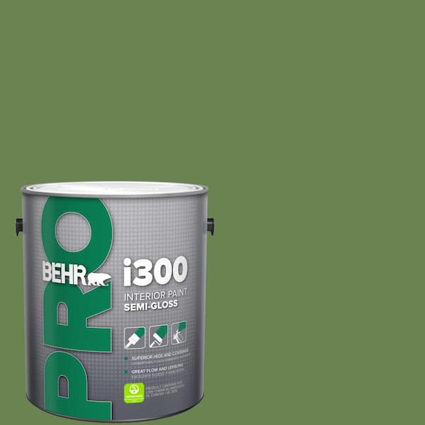 1 gal. #430D-6 Happy Camper Semi-Gloss Interior Paint