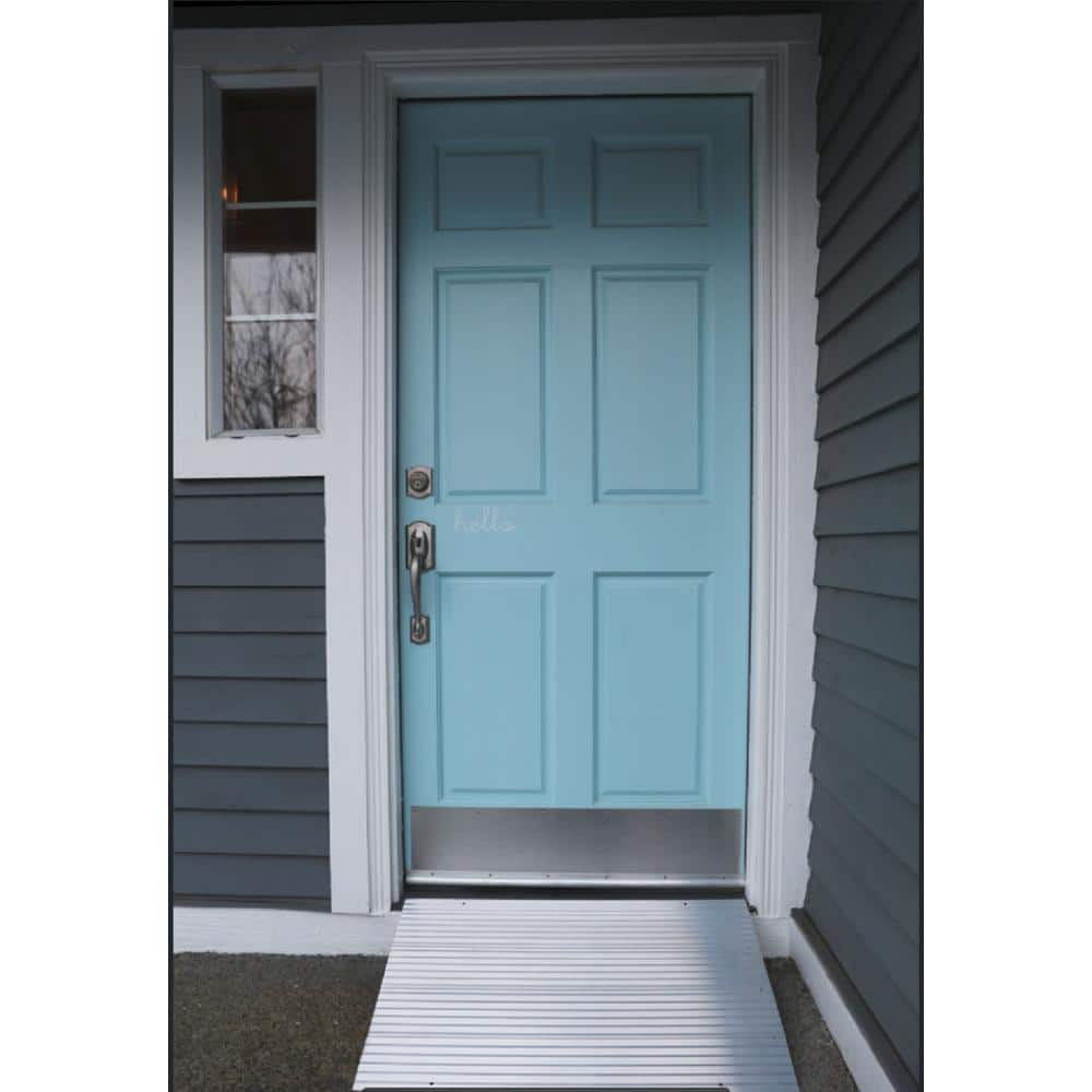 EZ-ACCESS 6" Slip-Resistant Aluminum Modular Entry Ramp