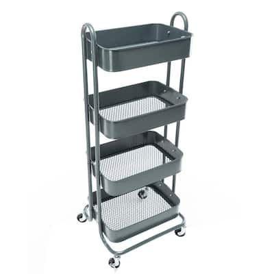 Grey Small Utility Cart Continental 5800GY Case of 1 