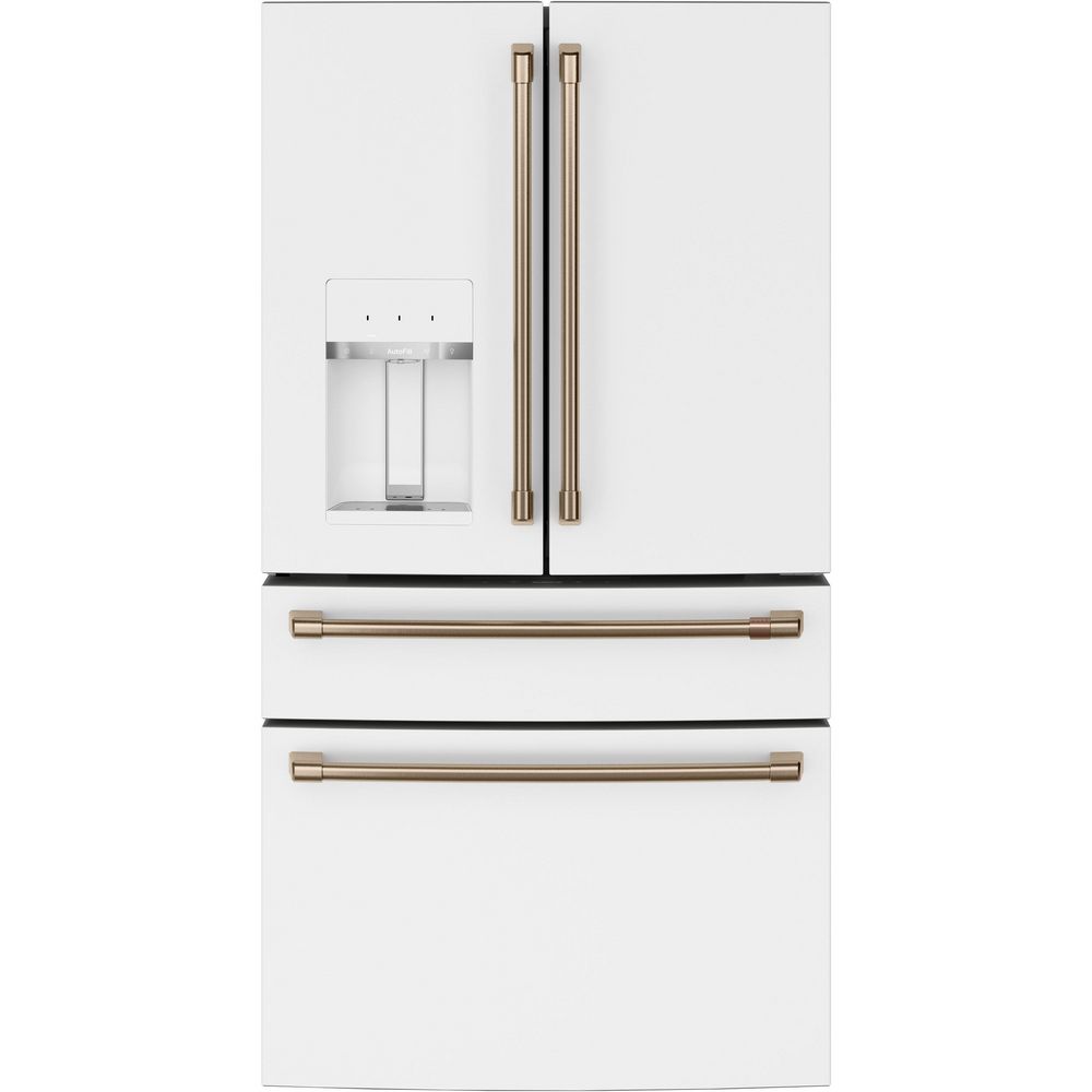 Cafe 22.3 cu. ft. Smart Four-Door French Door Refrigerator with