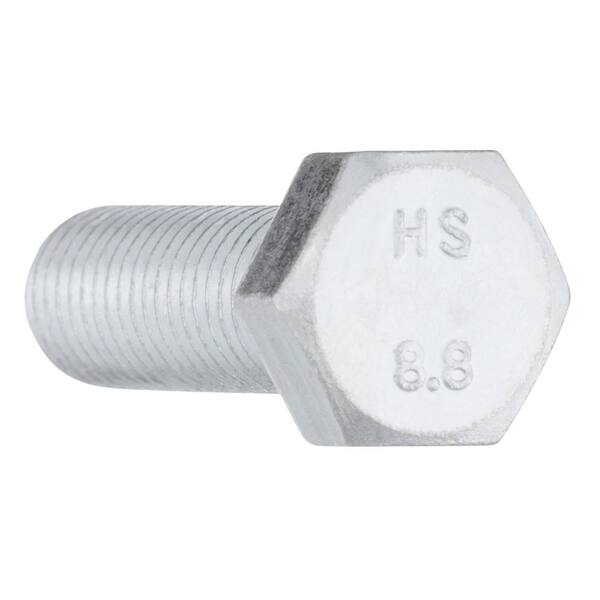 Fronti re De Tendance Qty 2 Hex Standard Nut M14 14mm Black Steel High