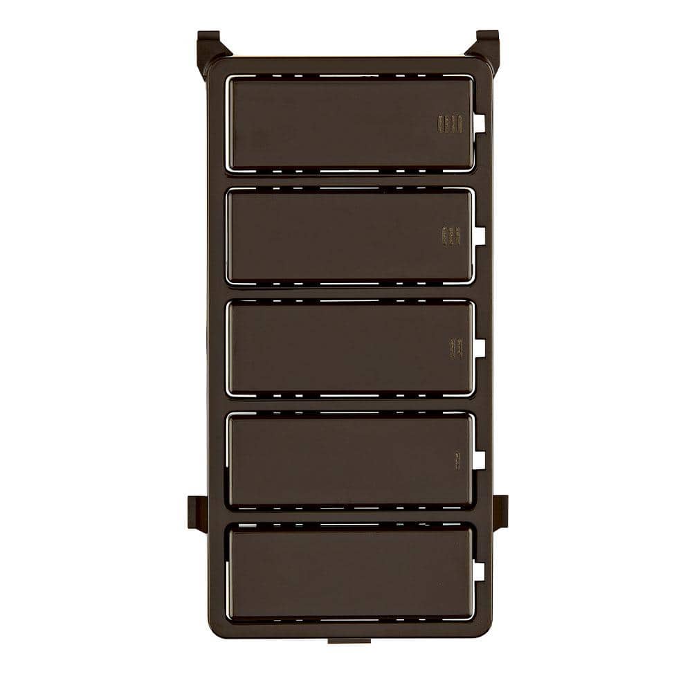 Decora Countdown Timer Switch Faceplate in Brown DTKIT-B price history on PriceWatchPro