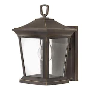 Bromley Extra Small 1-Light Oil Rubbed Bronze Outdoor Wall Light Sconce