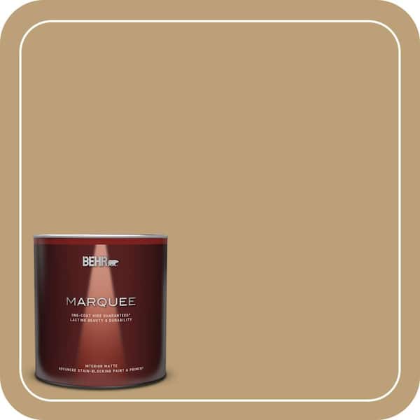 BEHR MARQUEE 1 qt. #320F-5 Mesa Matte Interior Paint & Primer