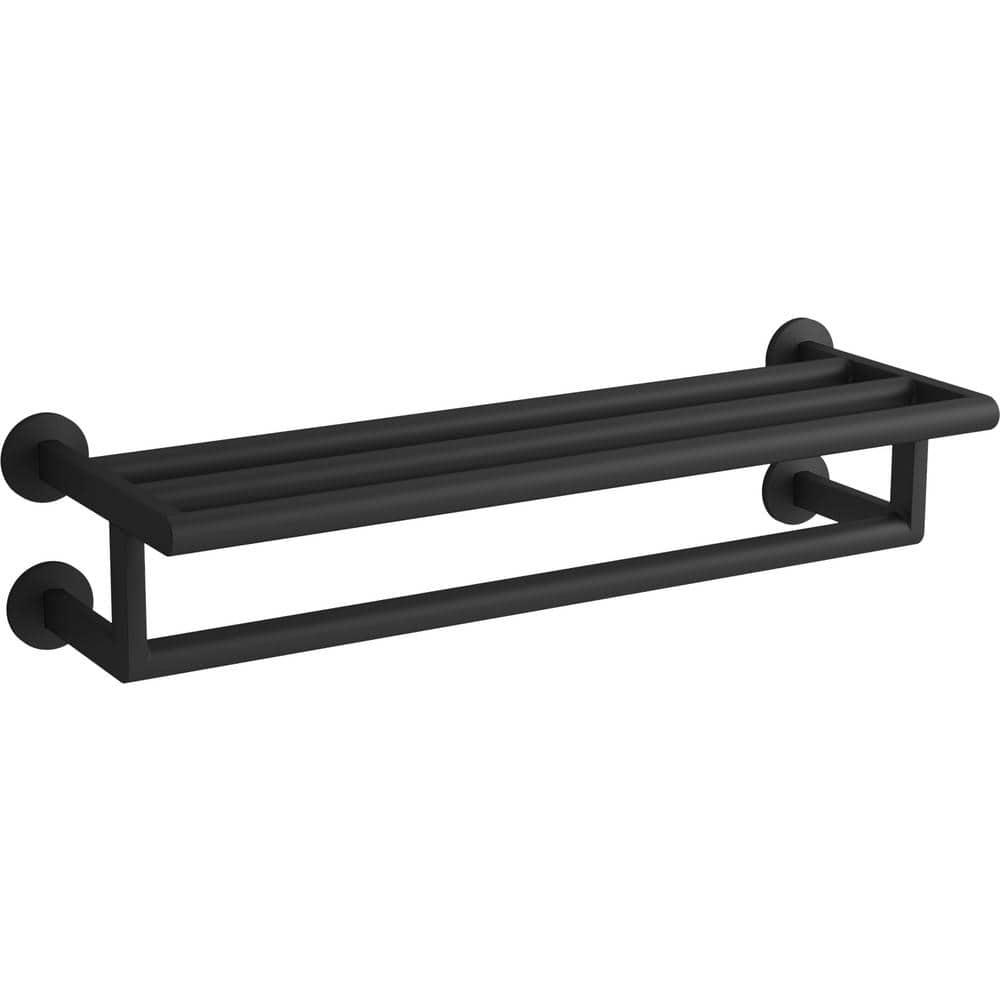 Components 26.37 in. W Hotelier in Matte Black