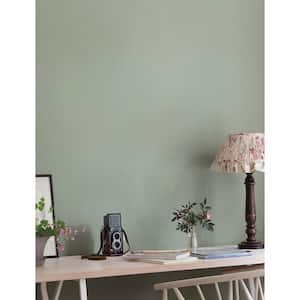 Parget Var Textured Green Non-Pasted Non Woven Wallpaper