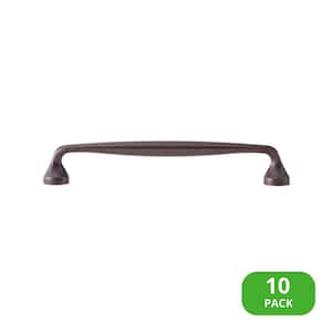 Mason 6-1/4 in. Oil Rubbed Bronze Drawer Pull (10-Pack)