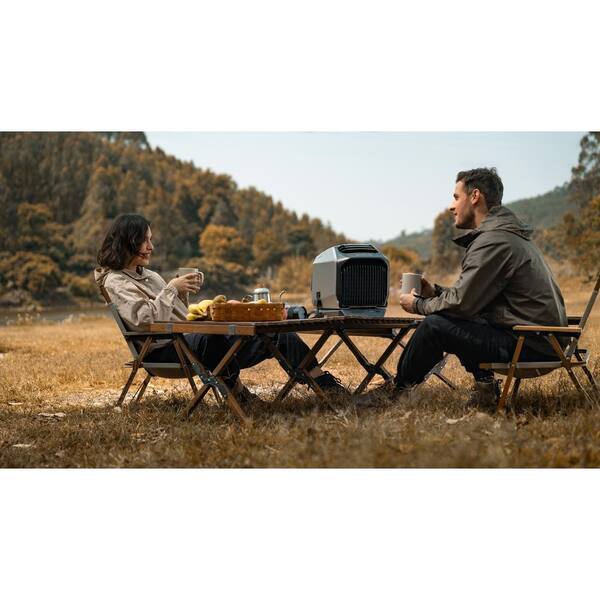 Reviews for EcoFlow 5,100 BTU Portable Air Conditioner Cools