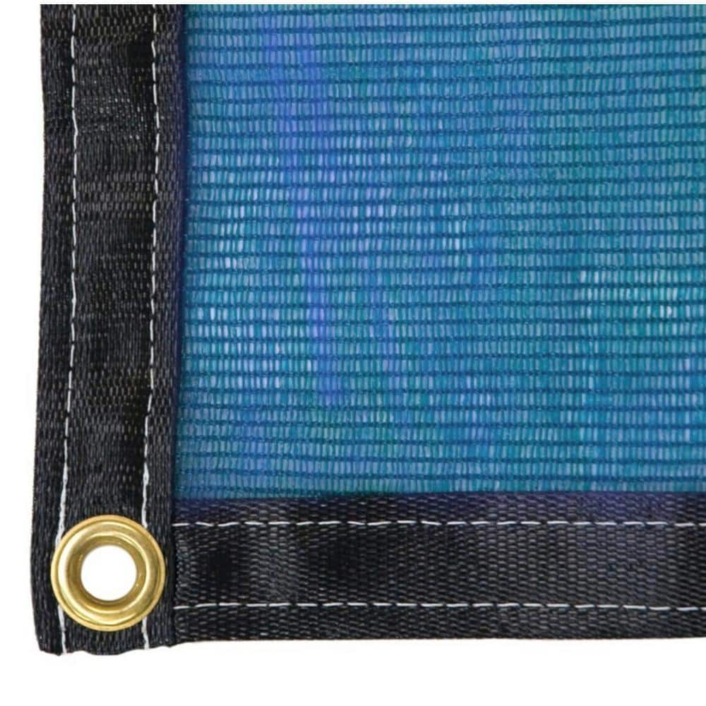 12 ft. x 10 ft. Blue Three Season Knitted Shade Cloth with 50% Shade Protection price history on PriceWatchPro