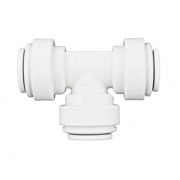 John Guest 5/16 in. Push-to-Connect Tee Fitting (10-Pack)