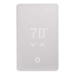 Non-Programmable Floor Heating Thermostat with Touchscreen - 120/240-Volt
