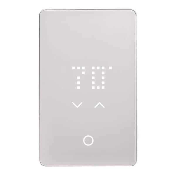 Non-Programmable Floor Heating Thermostat with Touchscreen - 120/240-Volt