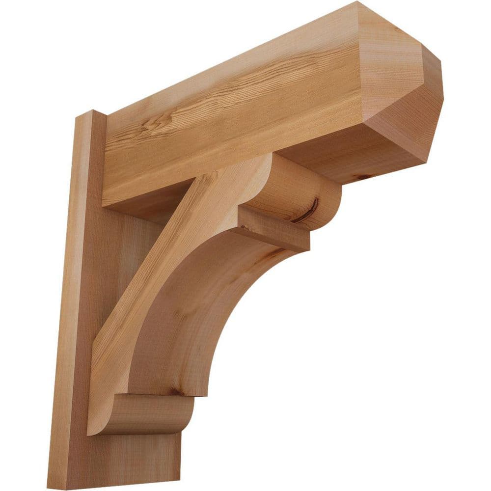 8 in. x 20 in. x 20 in. Western Red Cedar Olympic Craftsman Smooth Outlooker price history on PriceWatchPro