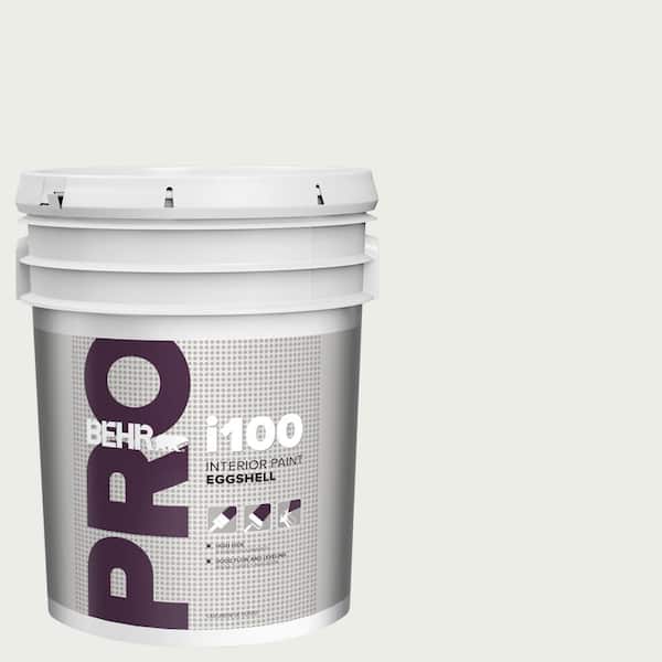 5 gal. #52 White Eggshell Interior Paint