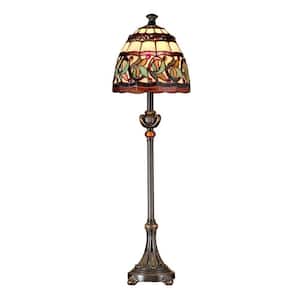 30 in. Aldridge Antique Bronze Buffet Lamp