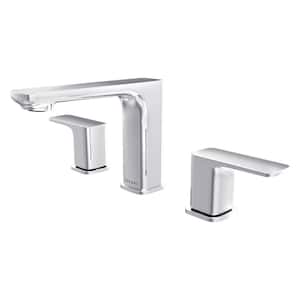 Corsica 2-Handle 8" Widespread Bathroom Faucet in Chrome