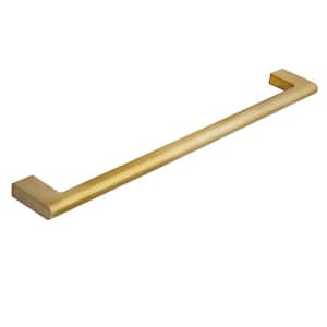 Vail 10 in. Center-to-Center Satin Brass Drawer Pull (10-Pack)