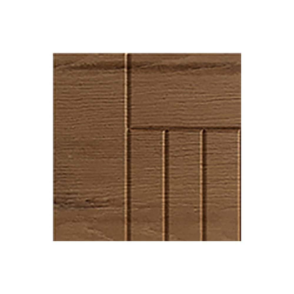 Daytona 7.25 in. W x 0.625 in. D x 7.25 in. H Brown Cabinet Door Sample Teak Matte price history on PriceWatchPro