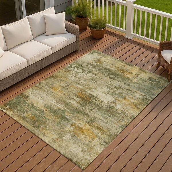 Addison Rugs Chantille Machine Washable Indoor/Outdoor Abstract