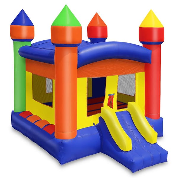 CLOUD9 Cloud 9 Commercial Grade Castle Bounce House with Slide
