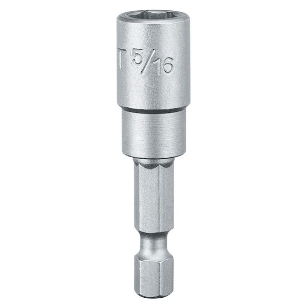 DEWALT 5/16 in. x 1-7/8 in. Steel Magnetic Nut Driver DW2219 Z