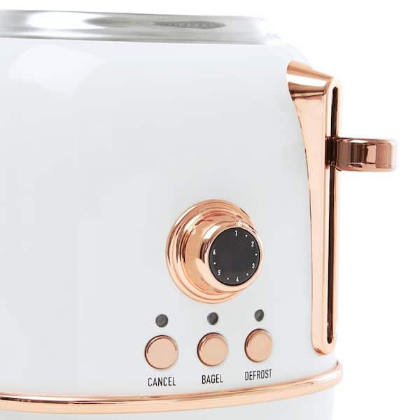 Oster 1.7 Liter Electric Kettle, Metropolitan Collection with Rose Gold  Accents 