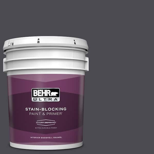 BEHR ULTRA 5 gal. #N560-7 Limoscene Extra Durable Eggshell Enamel Interior Paint & Primer