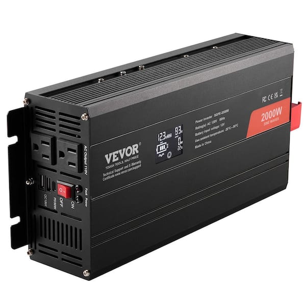 Invater 2000w Krieger 2000-Watt Power Inverter KR2000 - The Home Depot