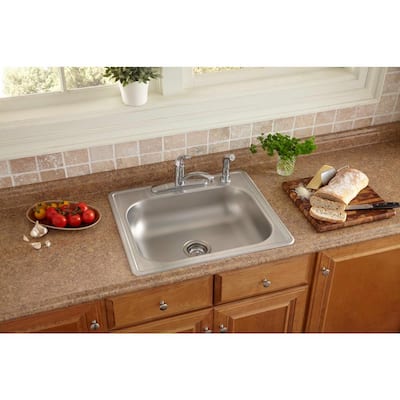 Drop In Kitchen Sinks Kitchen Sinks The Home Depot