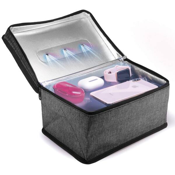 Unbranded UV-C Mobile Phone Foldable Sanitizing Bag