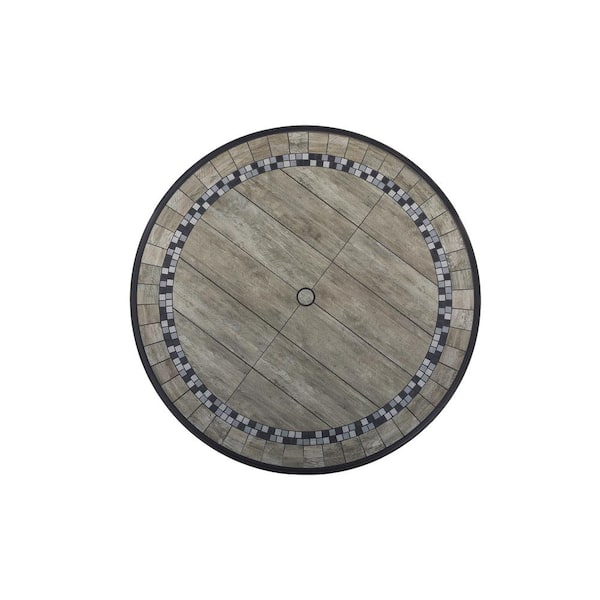 48 inch round wood table deals top