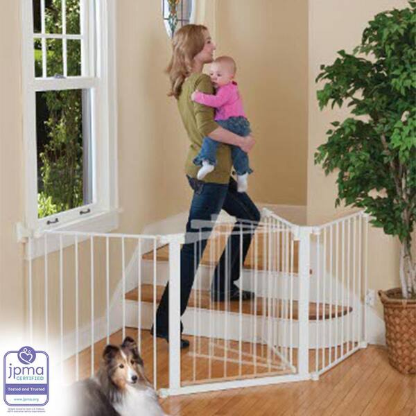 Baby Playpen & Baby Gate for Toddler and Babies by Comfy Cubs
