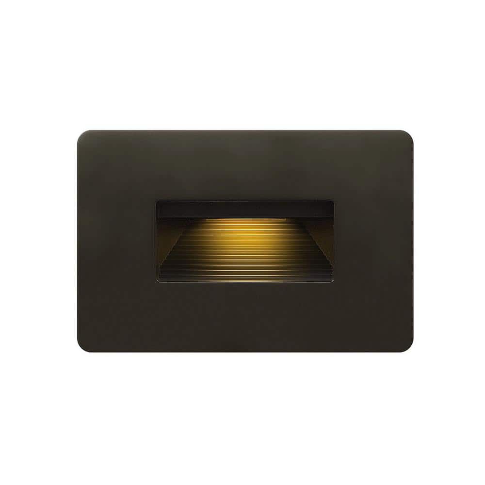 Bronze 4.5" Integrated LED Step Light