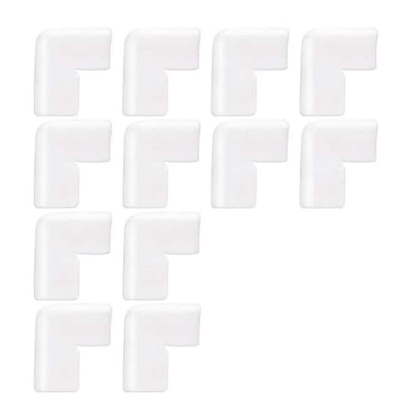 12 Pcs Foam Corner Protectors for Photo Mirror TV Frame Edge Protection Shipping Moving 3.94 x 3.94